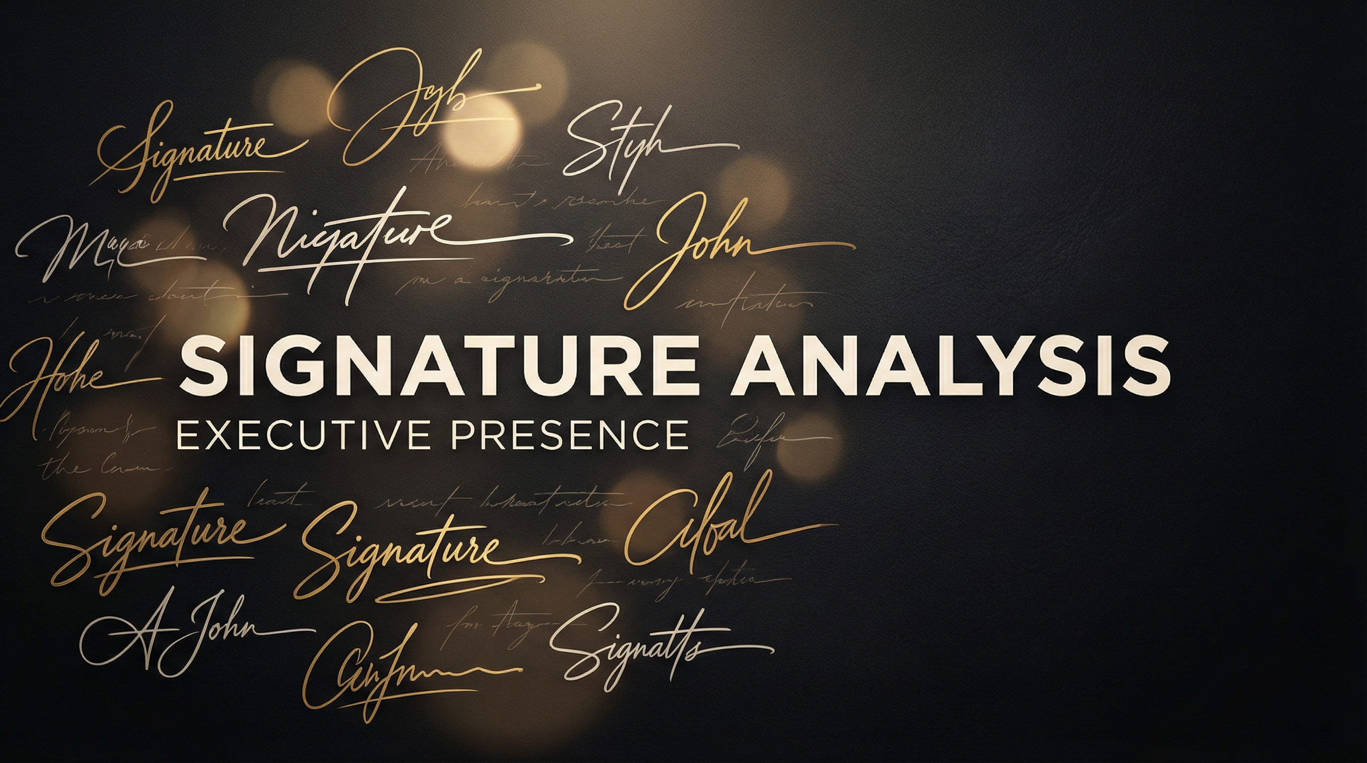 Signature Analysis hero image